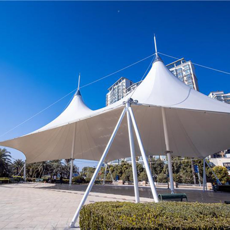 万年县膜结构景观棚