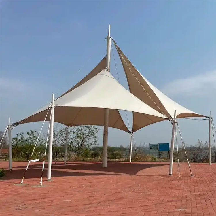 万年县膜结构景观棚