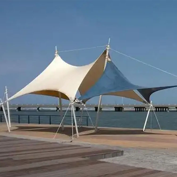 万年县膜结构景观棚