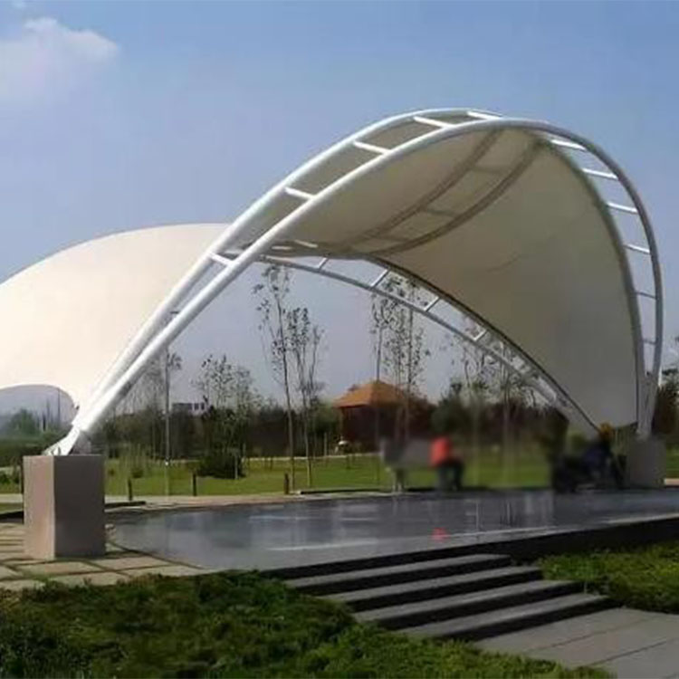 万年县膜结构景观棚