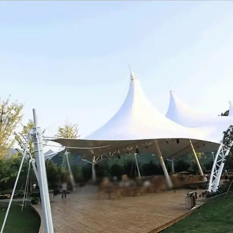 万年县膜结构景观棚