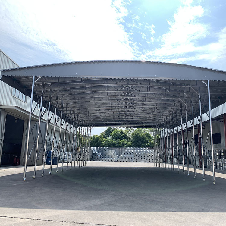 万年县电动/移动推拉棚