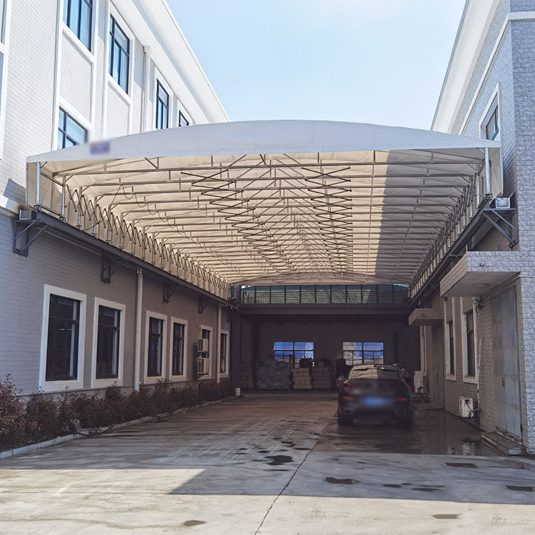 万年县电动/移动推拉棚