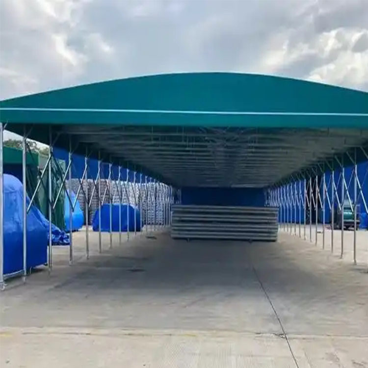 万年县电动/移动推拉棚