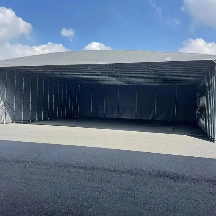 万年县电动/移动推拉棚