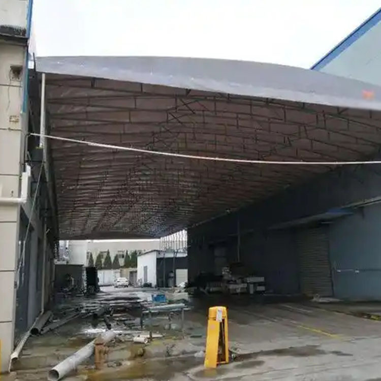 万年县电动/移动推拉棚