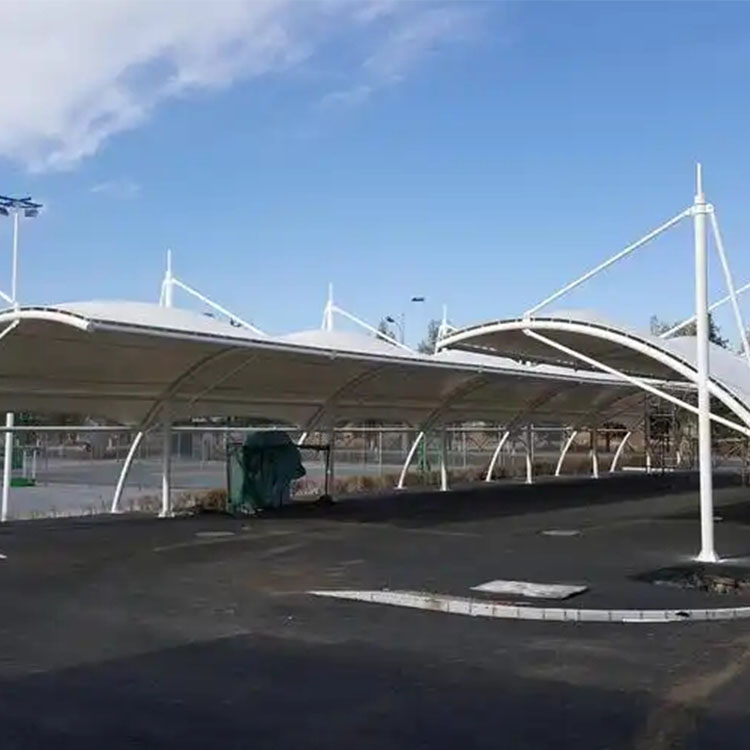 万年县膜结构电动车棚