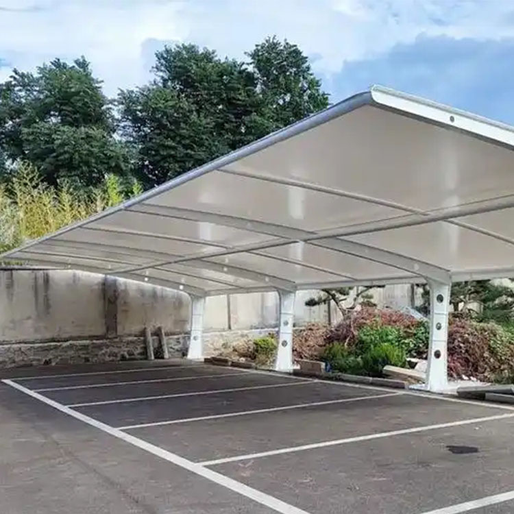 万年县膜结构汽车棚