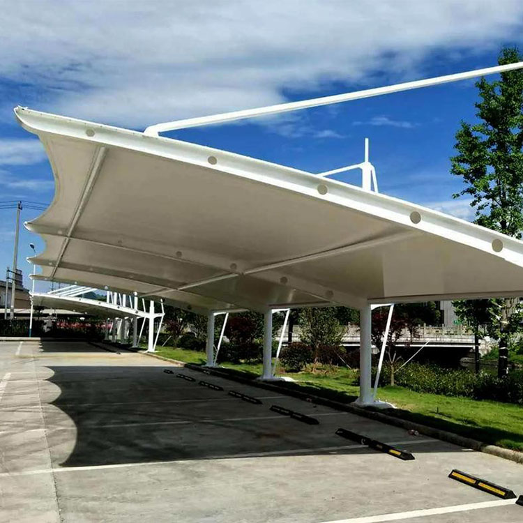 万年县膜结构汽车棚