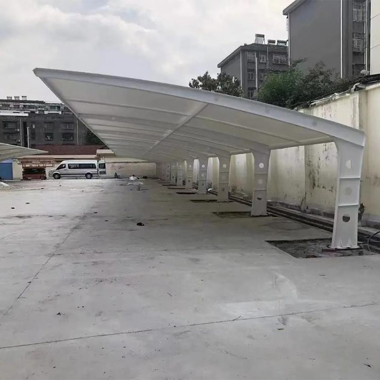 万年县膜结构汽车棚