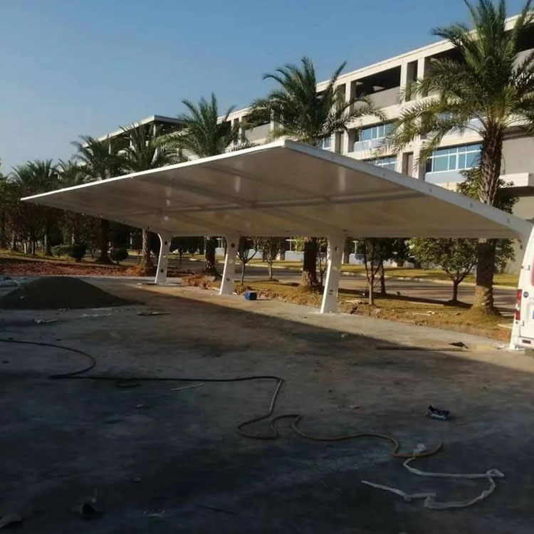 万年县膜结构汽车棚