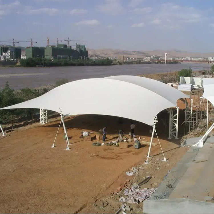 万年县膜结构汽车棚